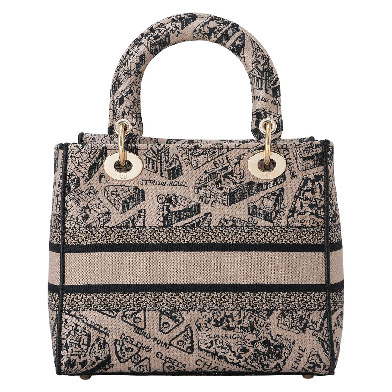 CHRISTIAN DIOR(USED)디올 레이디 D LITE 미듐